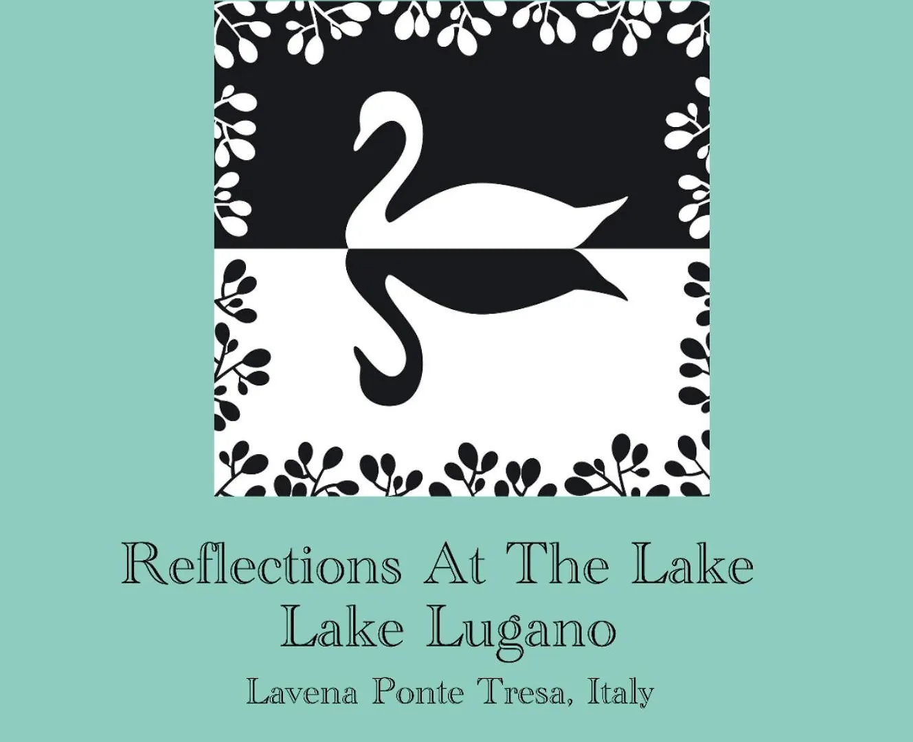 Reflections At The Lake Lavena Ponte Tresa 0*,  Italy